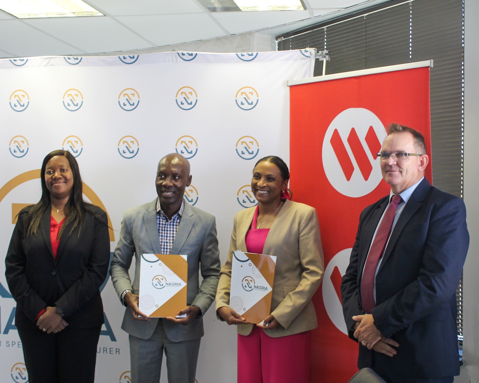 NASRIA, Bank Windhoek announce CGS partnership