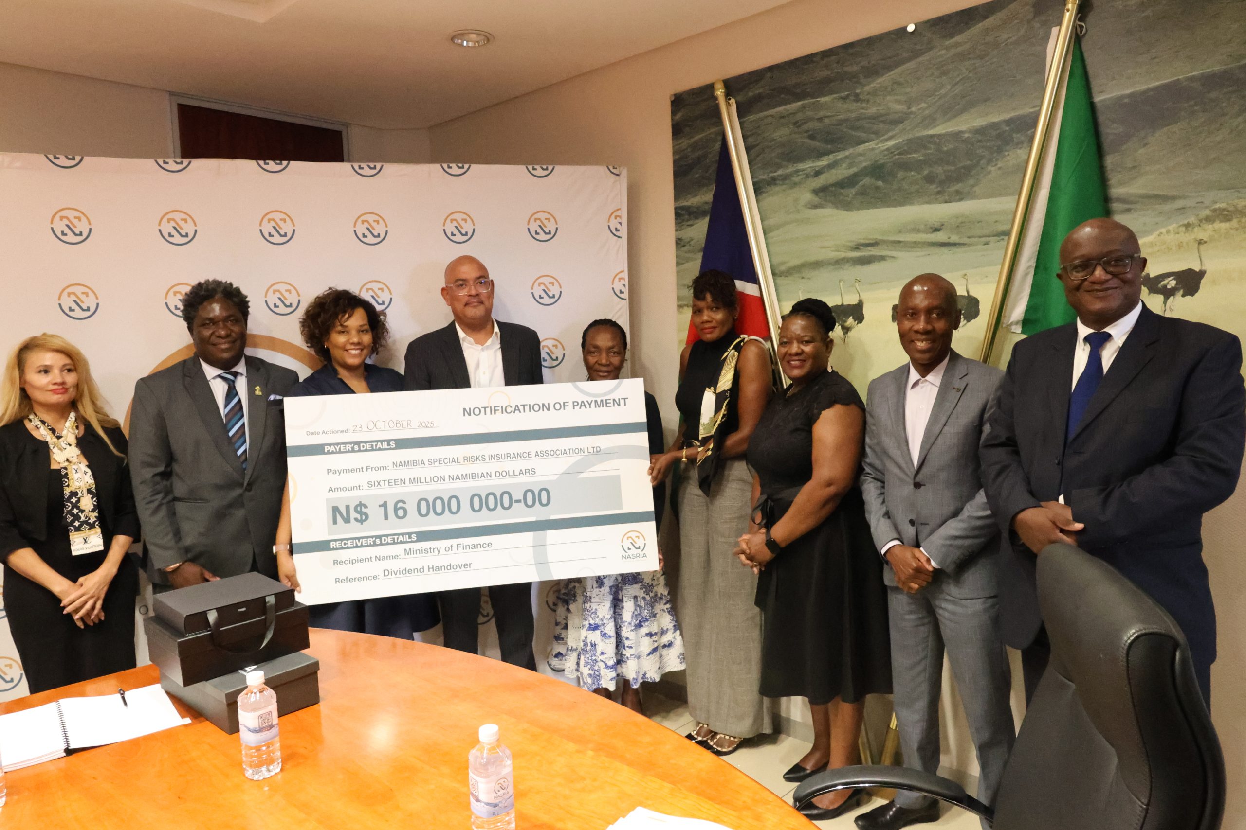 NASRIA REPORTS SOLID PERFORMANCE FOR 2024/2025 FINANCIAL YEAR