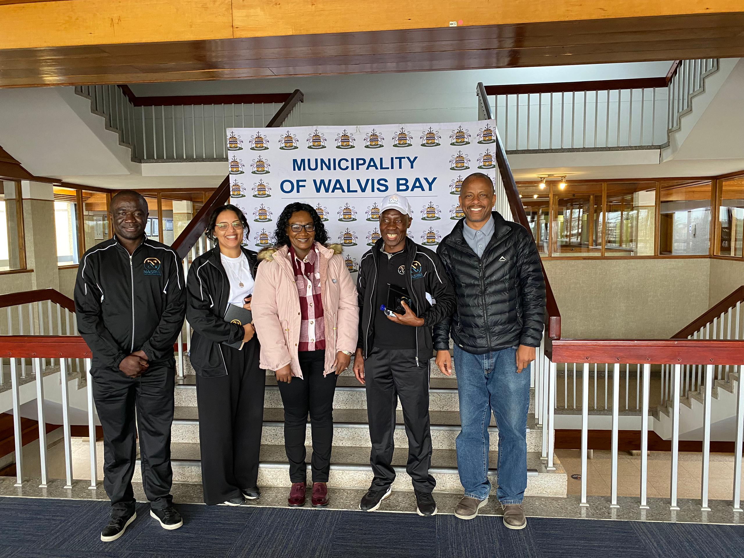 NASRIA Coastal Stakeholder Engagement 28 July to 01st August 2025