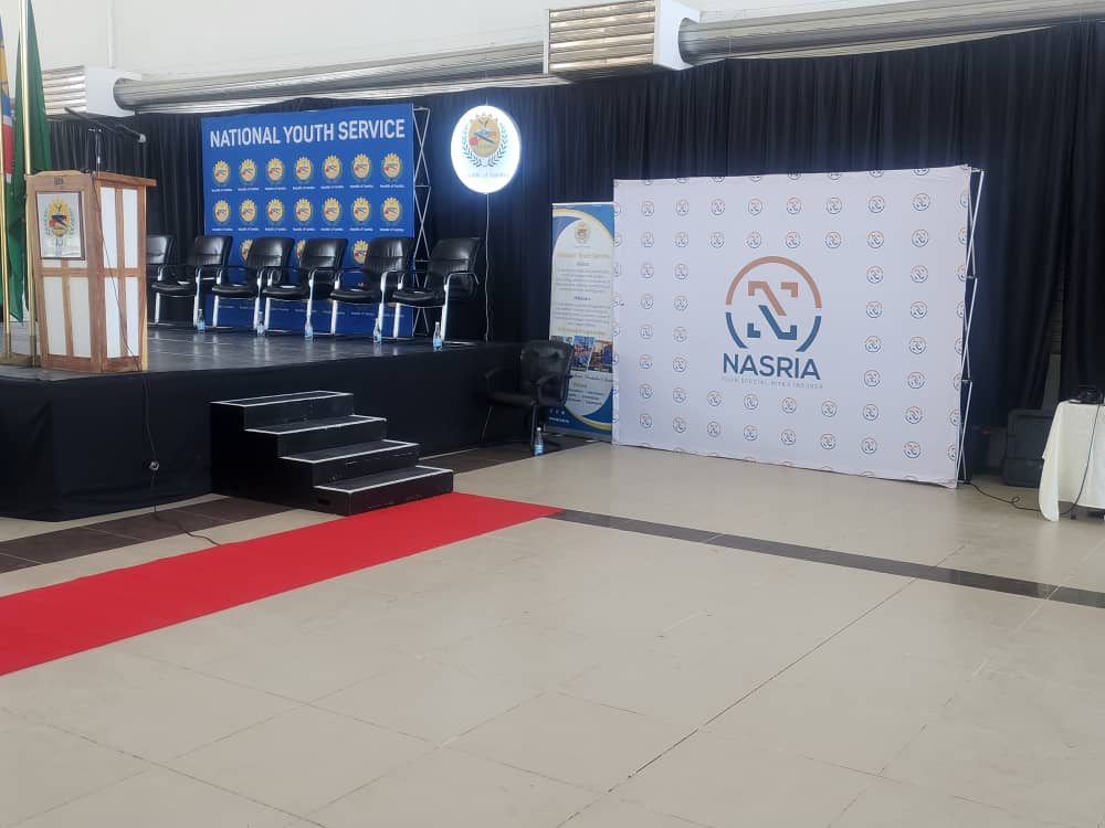 NASRIA attends the National Youth Service 6th Graduation