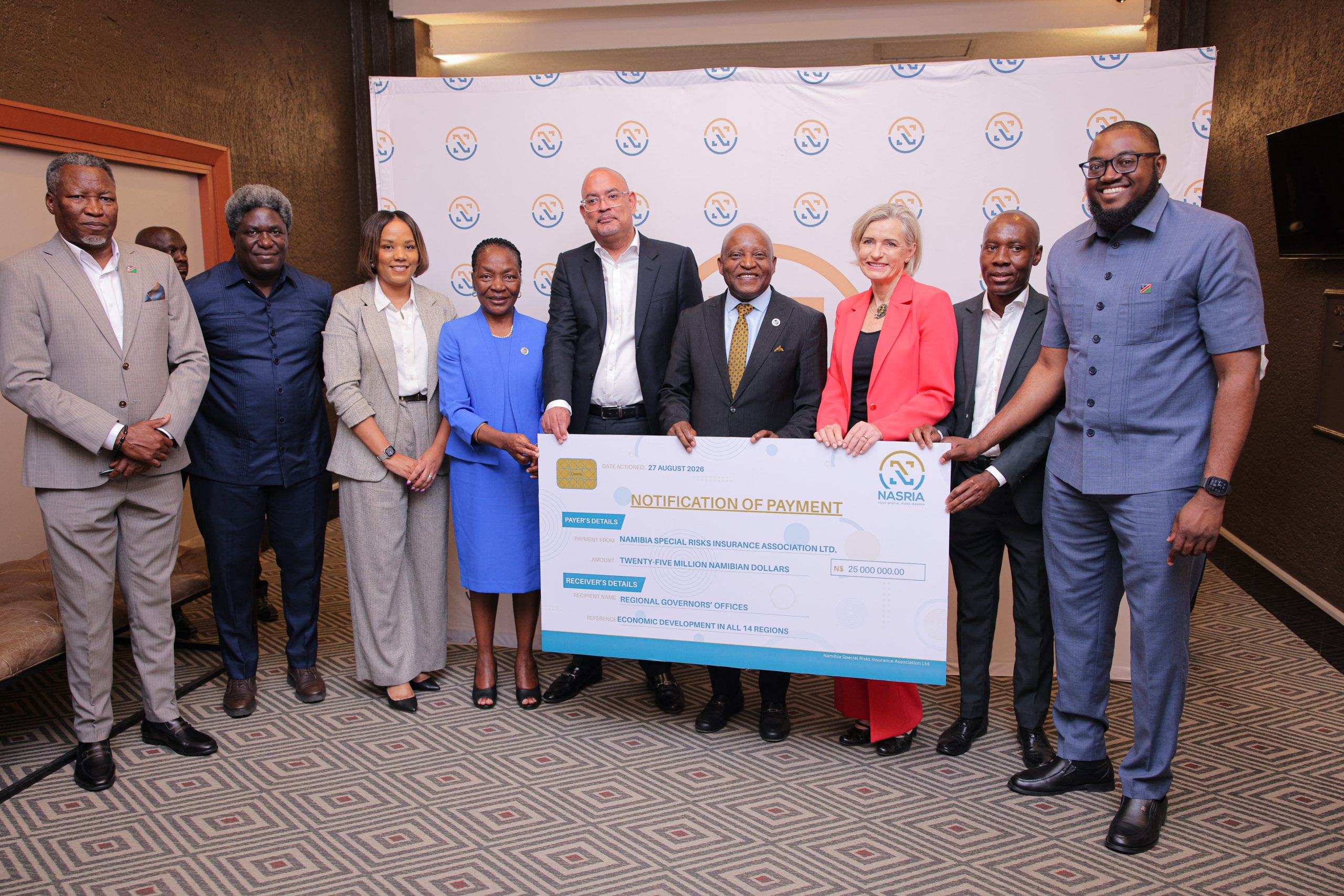 NASRIA changing the futures of thousands of Namibians