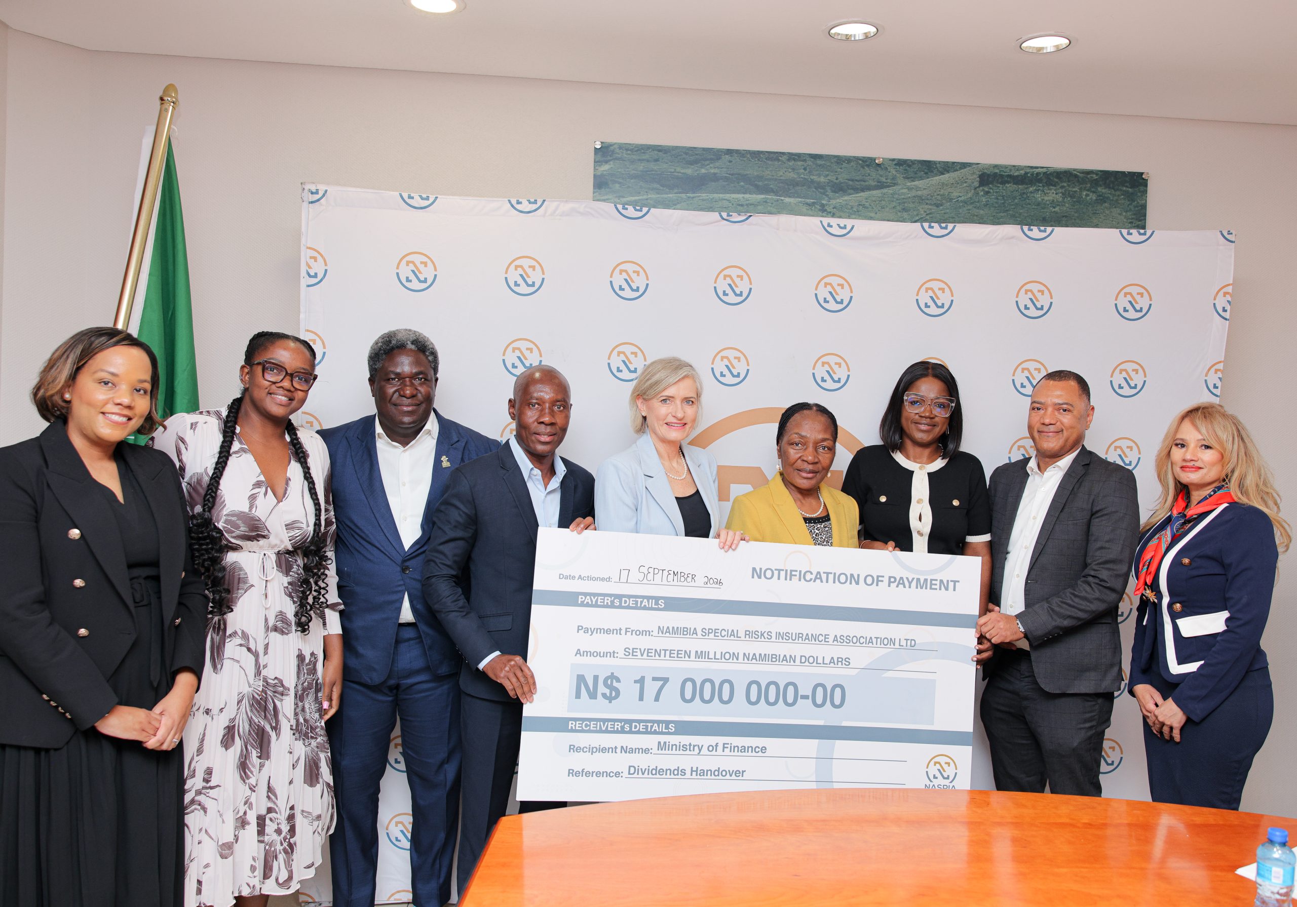 NASRIA Delivers Strong Performance and Shares Value Through N$17 Million Dividend