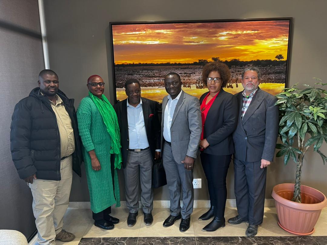 NASRIA LTD Meeting Omaheke Governor