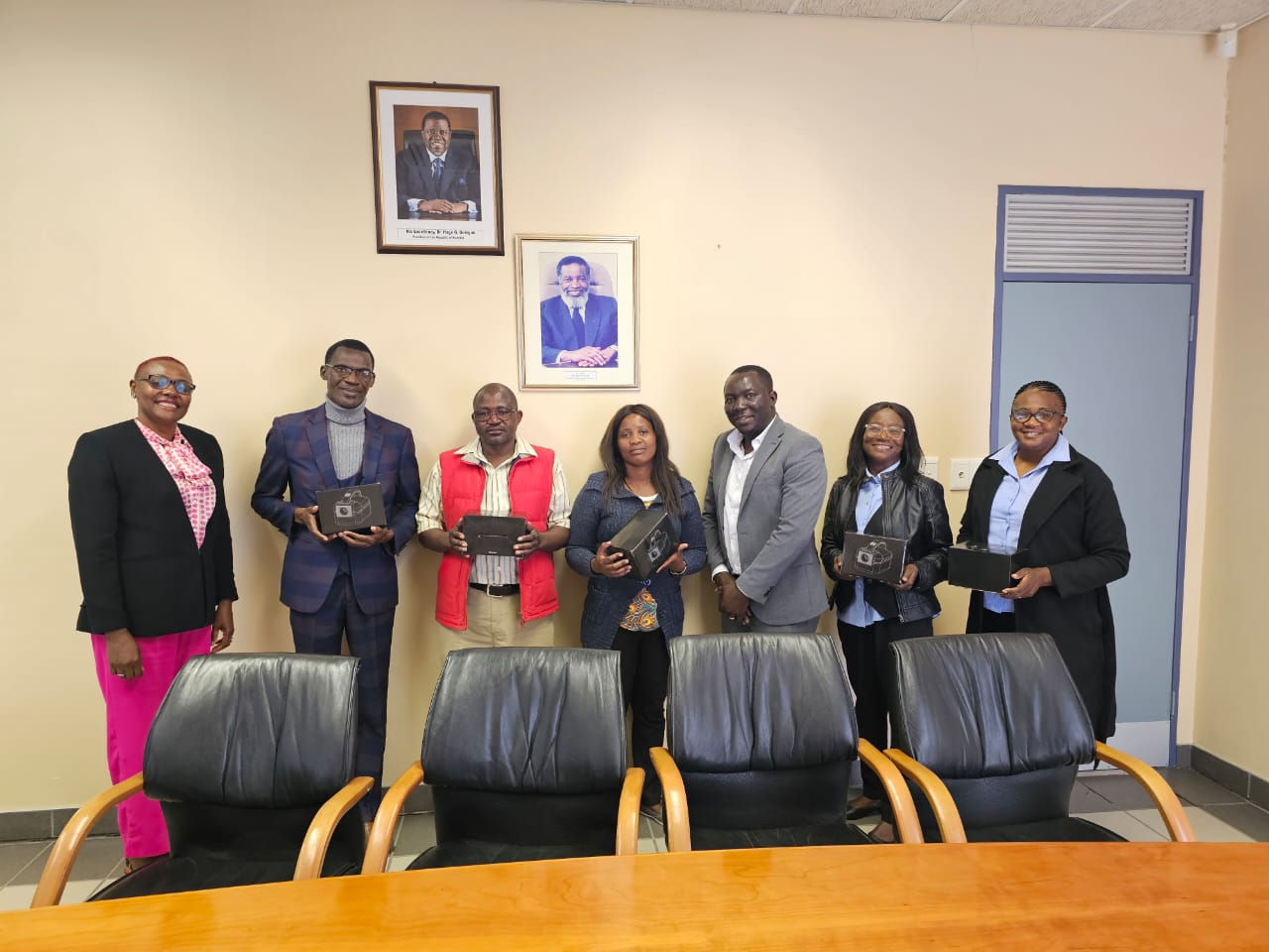 Meeting With Omusati Governor
