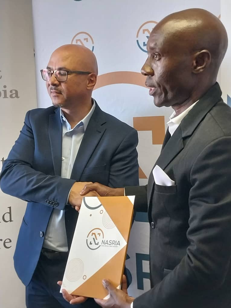 Collaboration with the Development Bank of Namibia