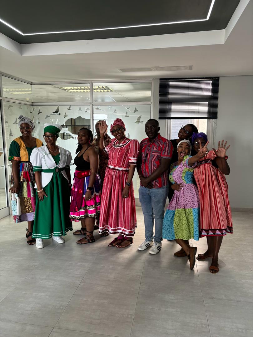 Proudly African, Proudly Namibian