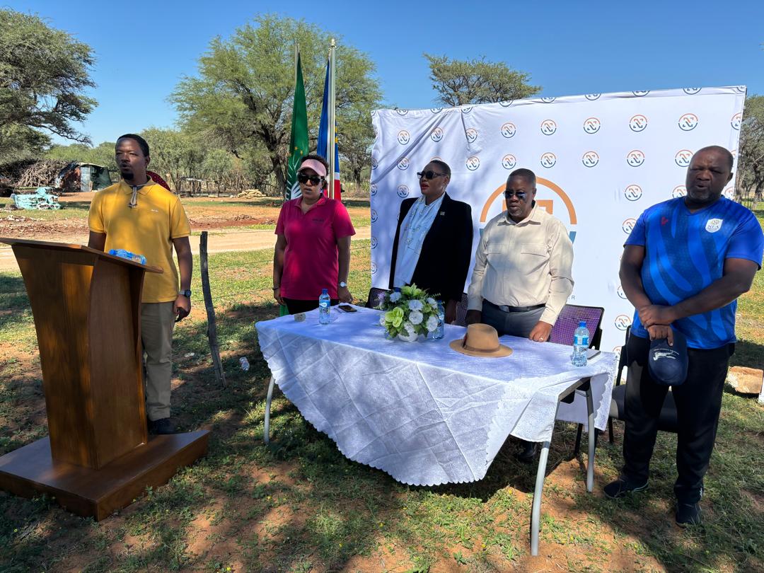 NASRIA donates N$50 000 in kind to the office of the Governor of Omaheke region